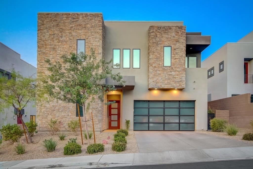 contemporary home