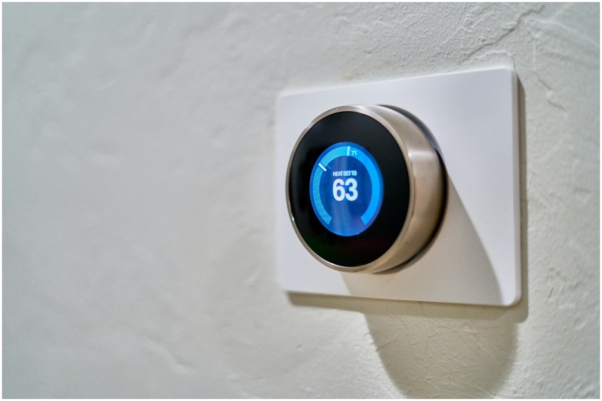 Smart Home Thermostat Tech