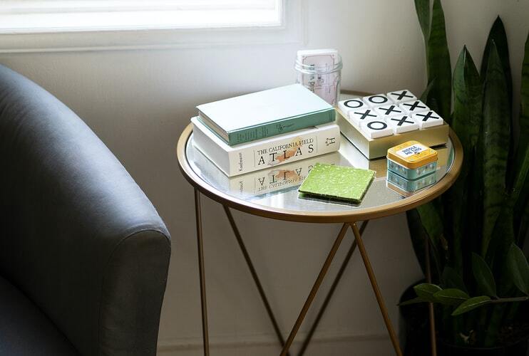 side table books 