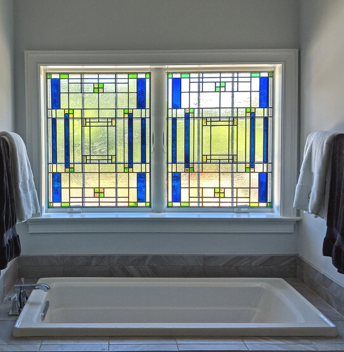 Cooper-O'Neill-Stained-Glass-Bathroom-Window