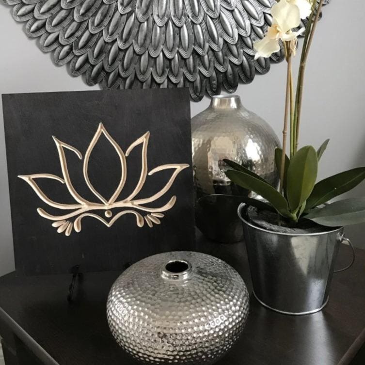 black-engraved-lotus-flower-art