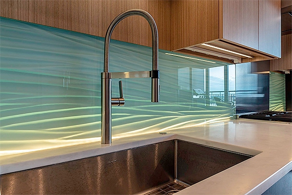 ocean-blue-glass-backsplash