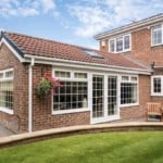 A brick house