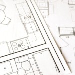 A house blueprint