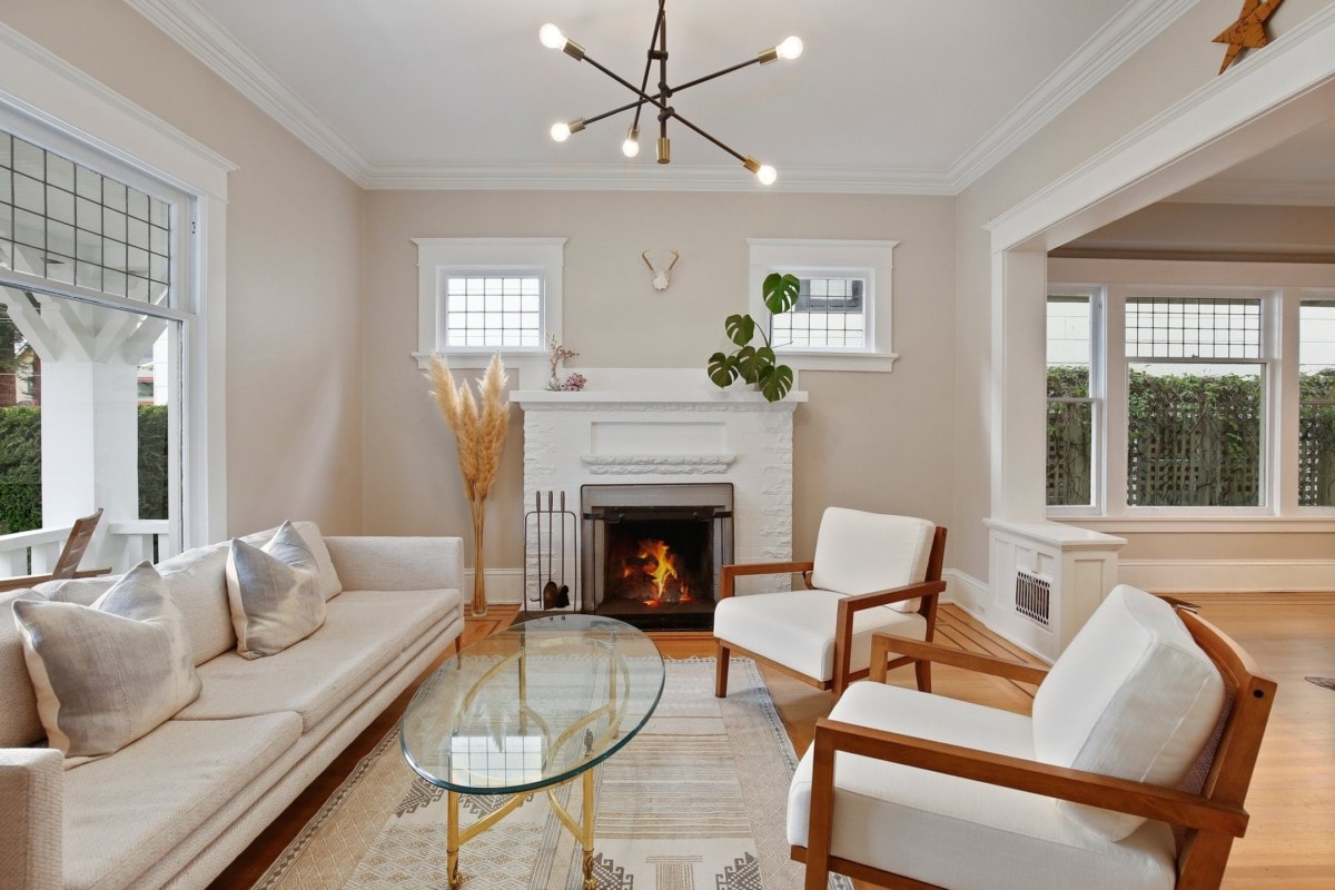 A home staging tip is to appeal to more buyers with neutral colors