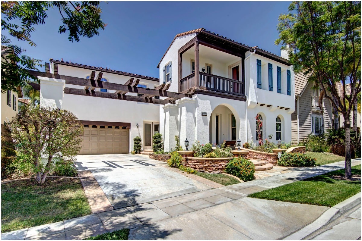 A beautiful spanish style house