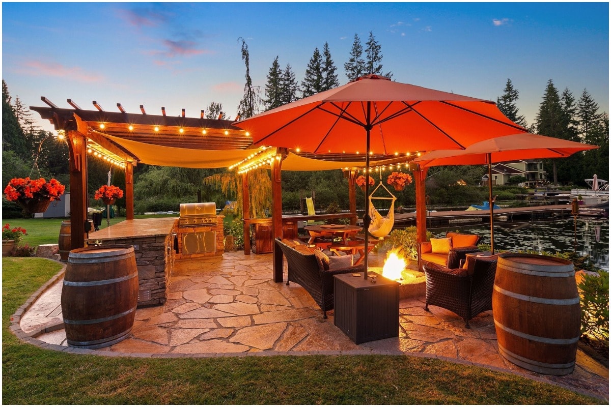 Three Reasons to Add Fire to Your Outdoor Design - LiveAbode