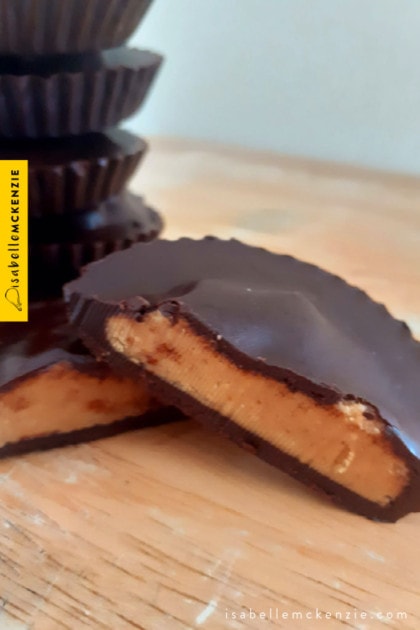 Delicious and nutritious peanut butter cups