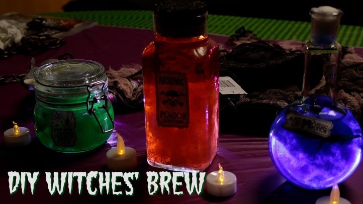 diy-witches-brew-potions-on-table