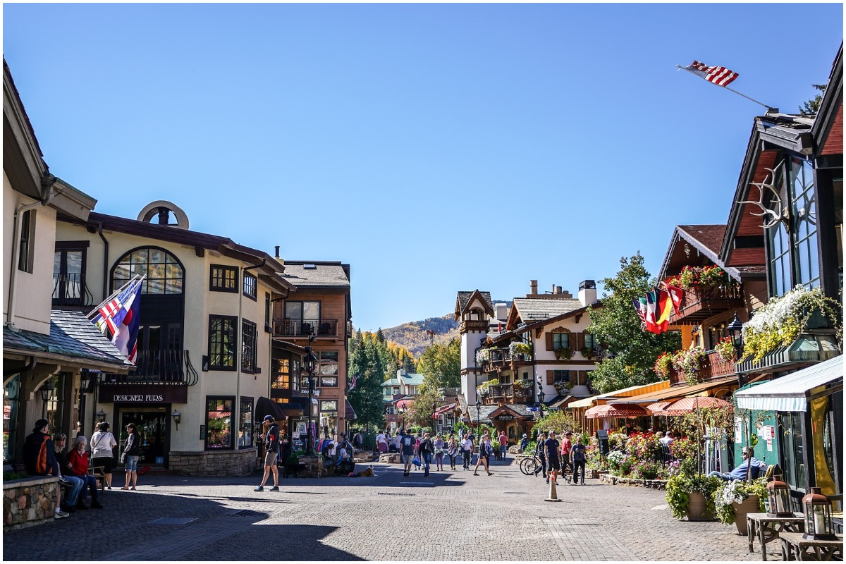 Downtown Vail