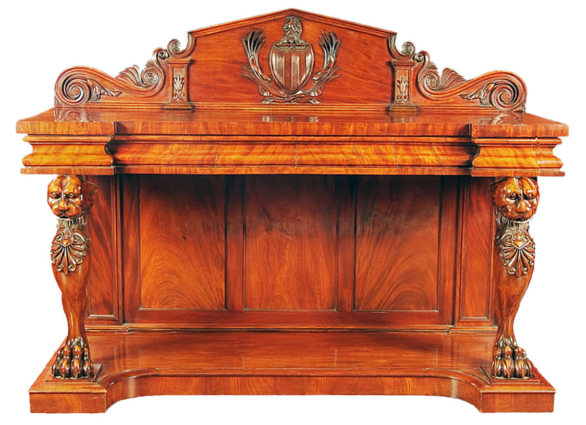 victorian antique furniture piece