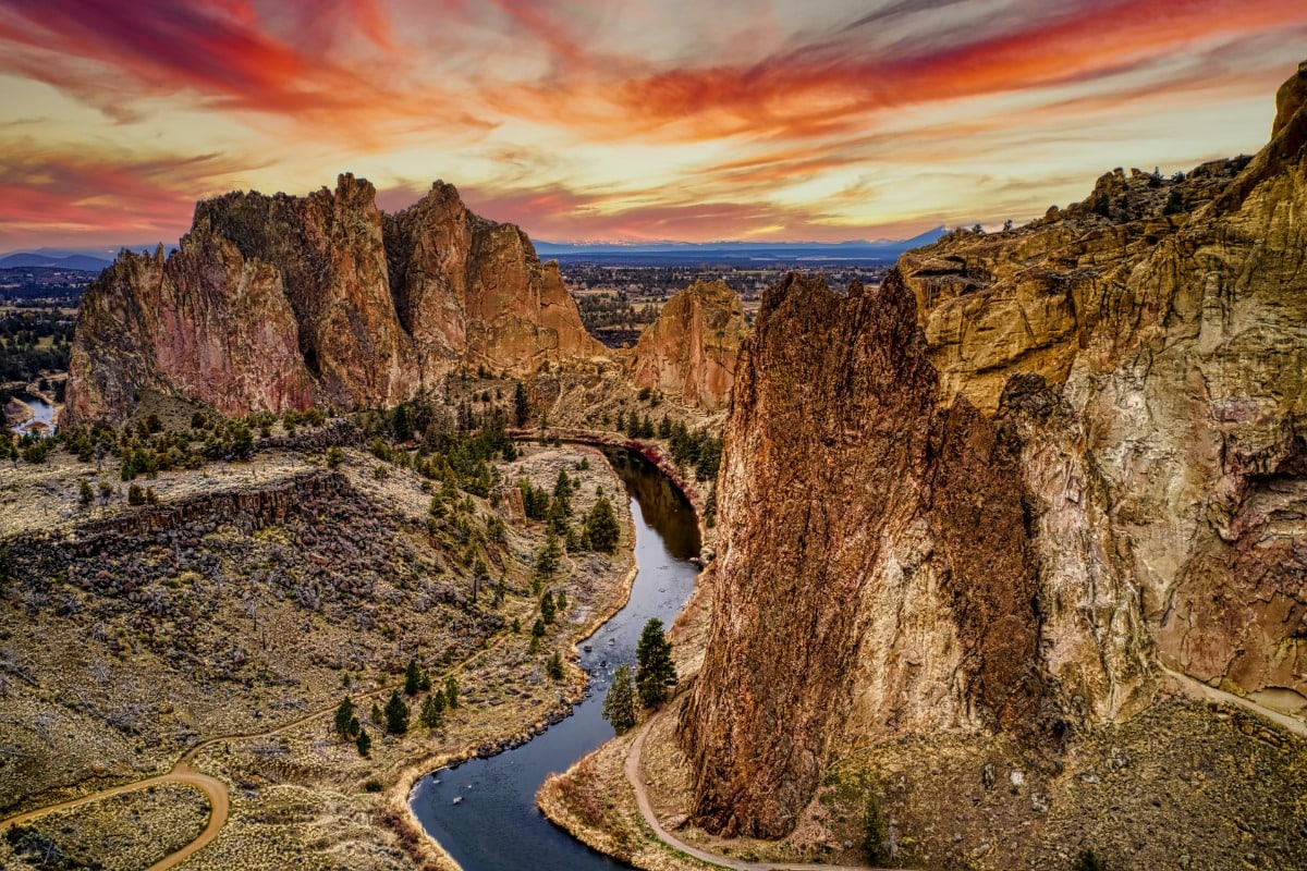 Smith rock state park