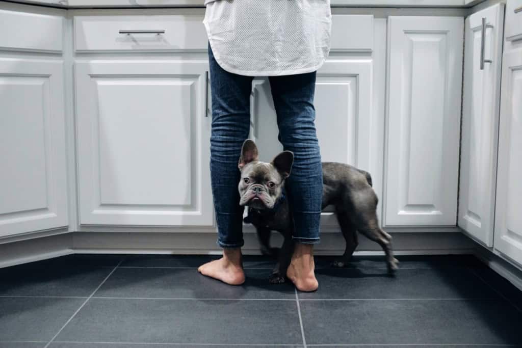 Heated Tile Floor