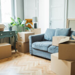 moving day apartment _ getty