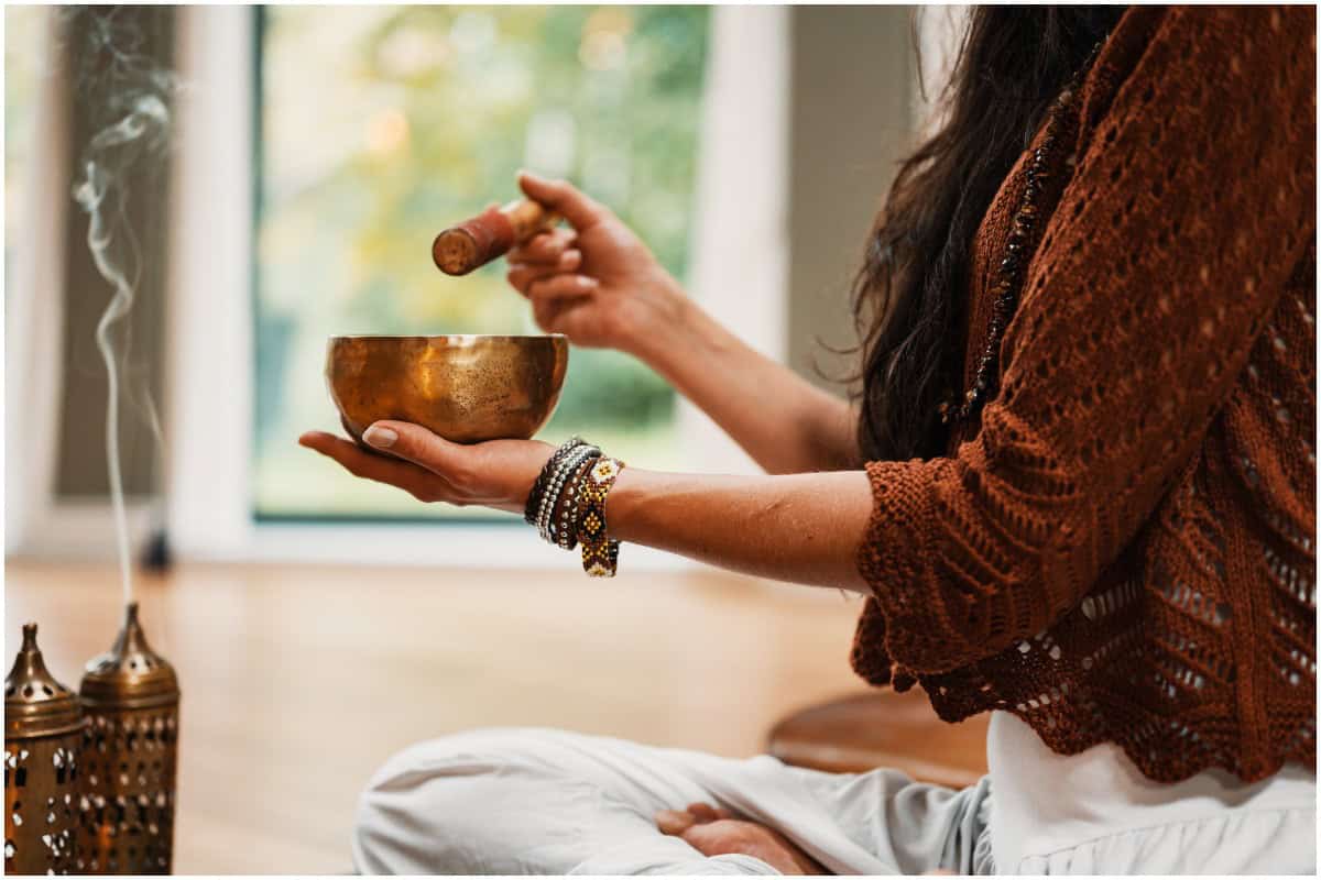 Meditation at home