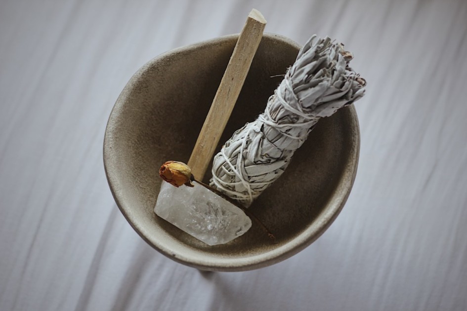 Smudging your home is a great way to remove negative energy