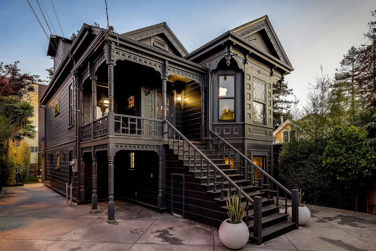 victorian gothic house interior