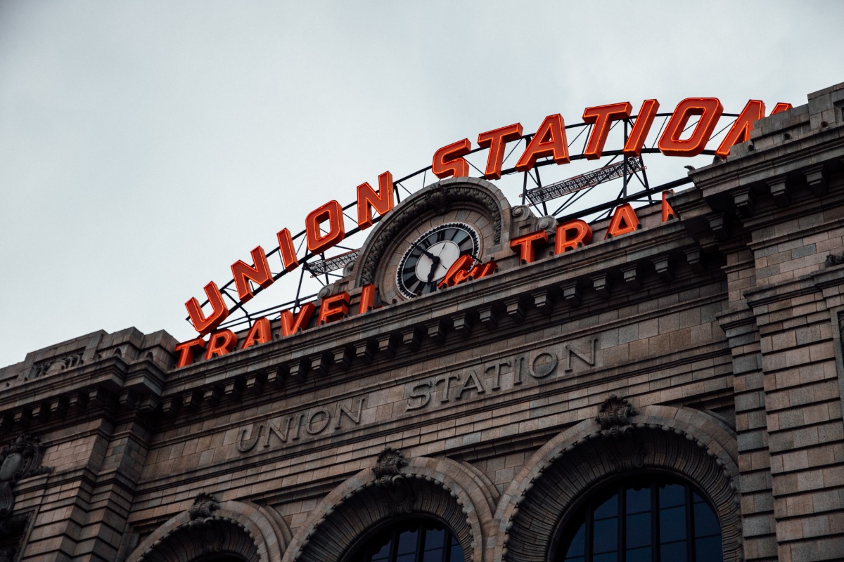 Union station in Denver