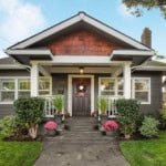 california bungalow style house