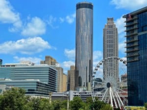 Atlanta, Georgia downtown