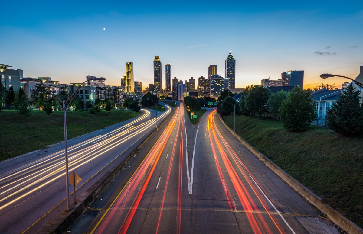 Atlanta, Georgia Traffic