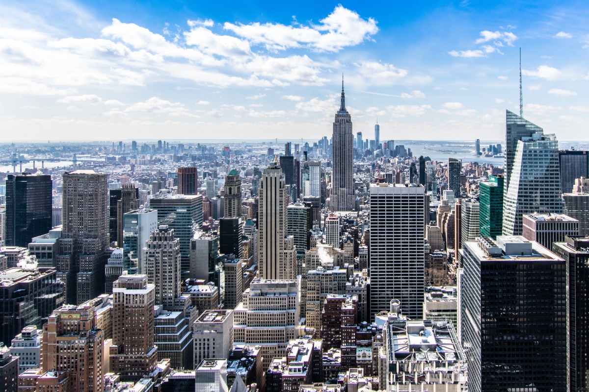 The Manhattan Skyline