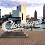 Cleveland - Ohio downtown