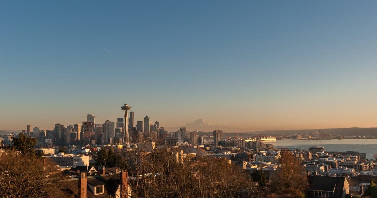 Kerry Park at Sunset