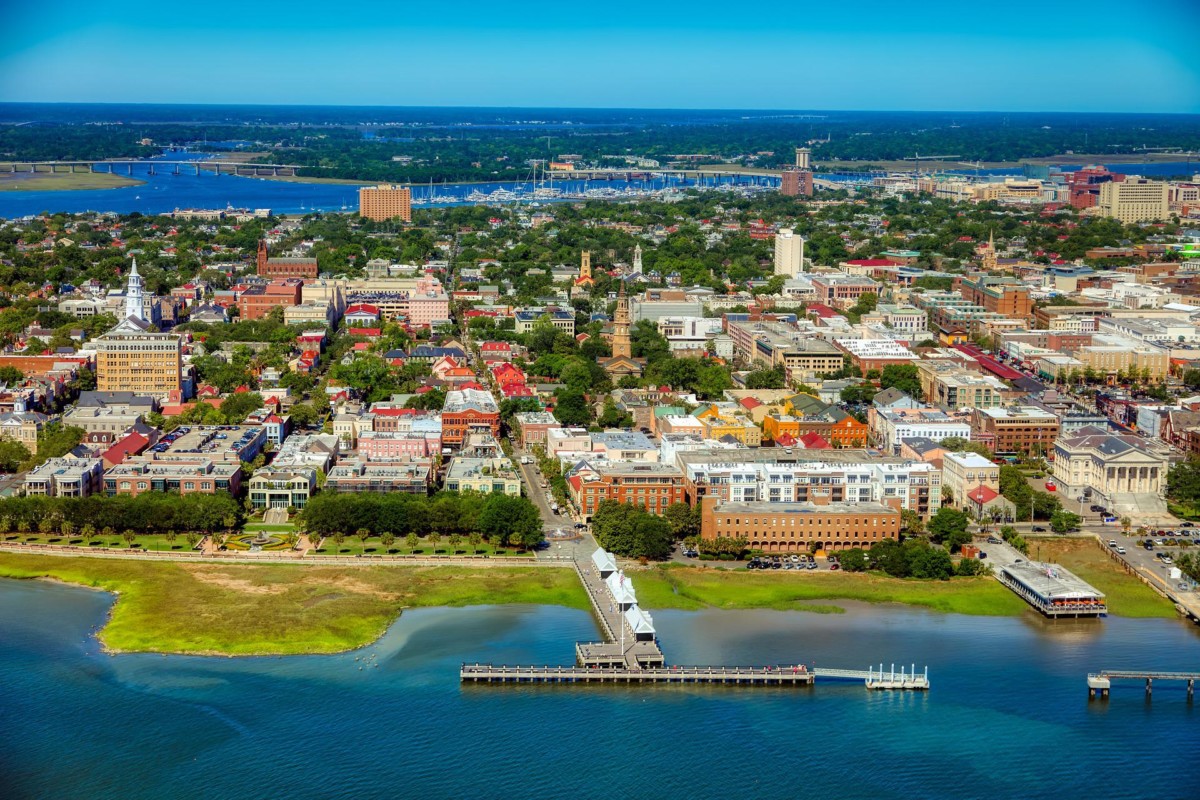 aerial presumption    of charleston