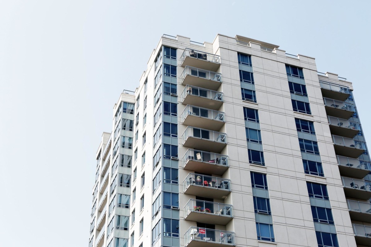 high rise apartment