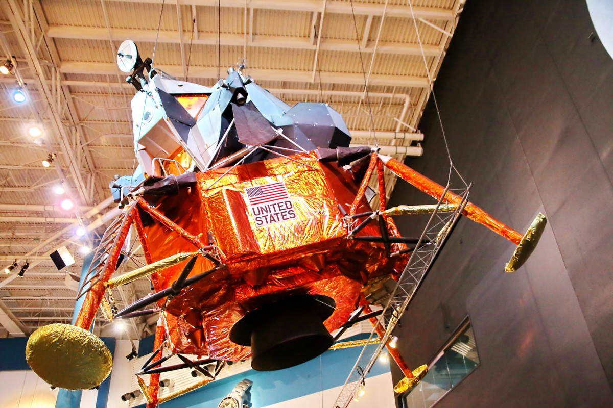 some space object in space center houston which is located in affordable houston suburbs