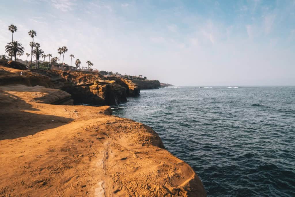 sunset cliffs san diego, ca