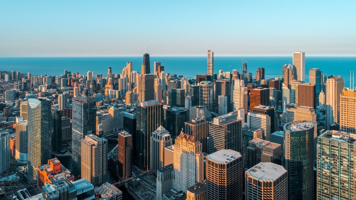 Chicago skyline filled with hidden gems