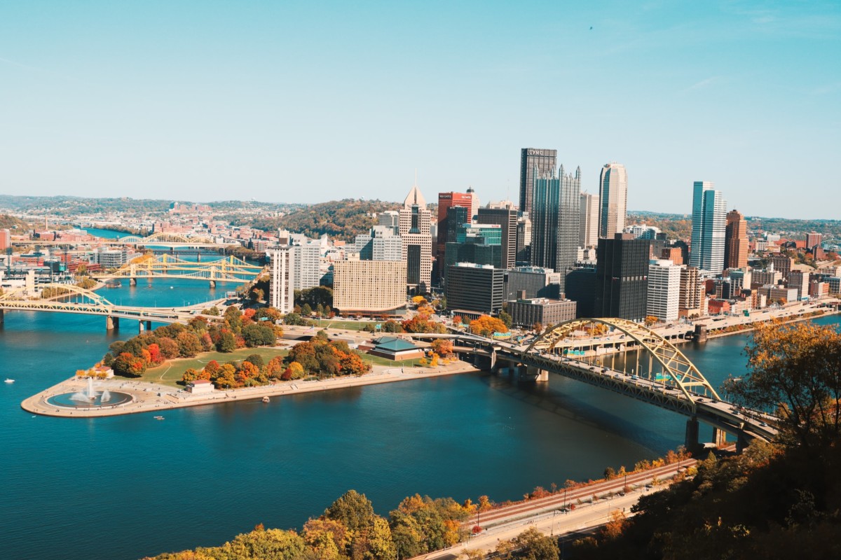 Pittsburgh Pennsylvania Skyline