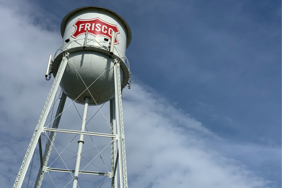 The Frisco Watertower