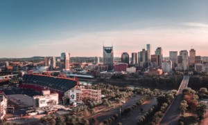 Nashville Tennessee skyline