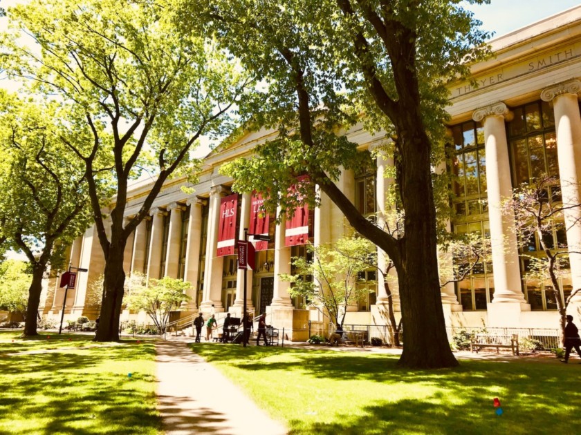 Harvard Law School Building