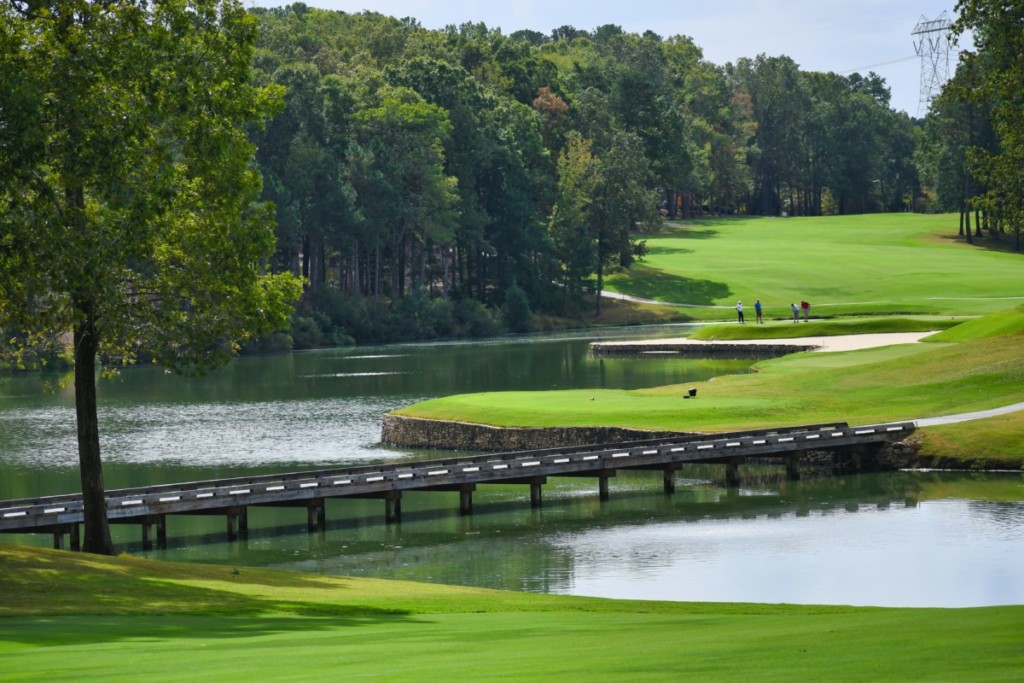 golf course in cary nc, one of the fastest growing cities in north carolina