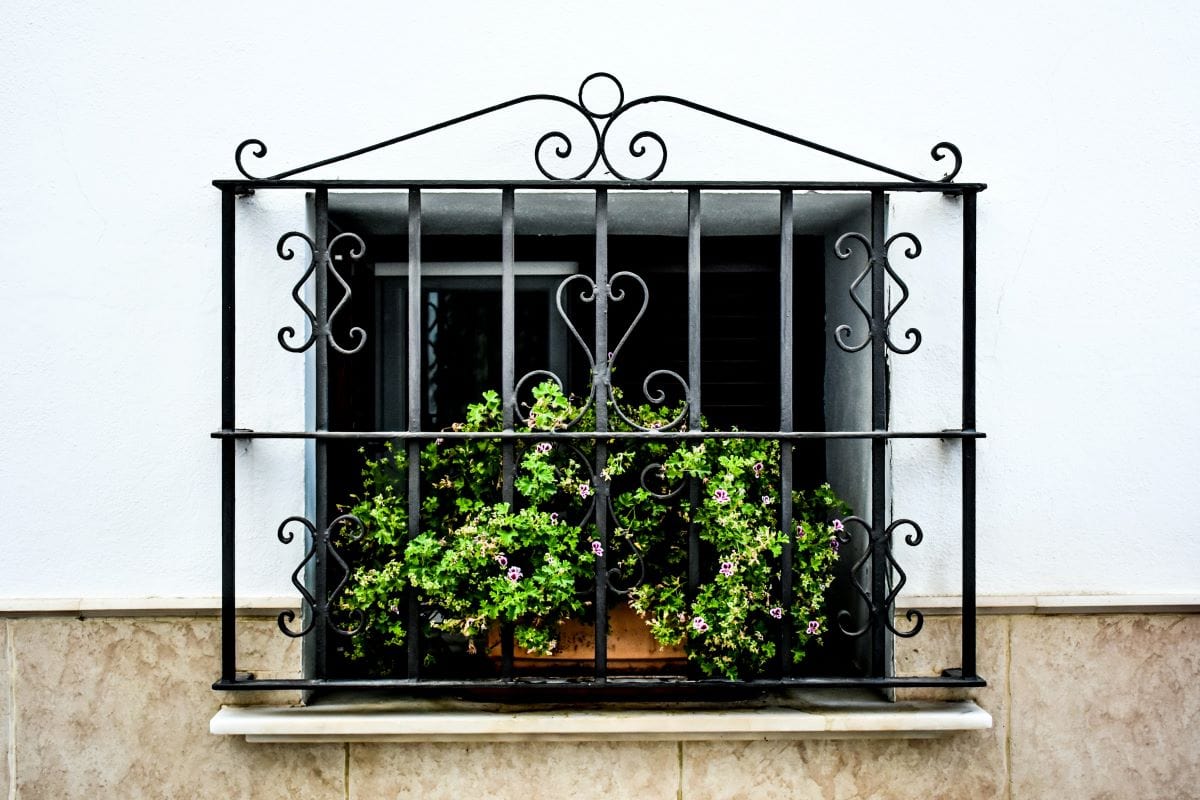 window boxes with plants for curb appeal