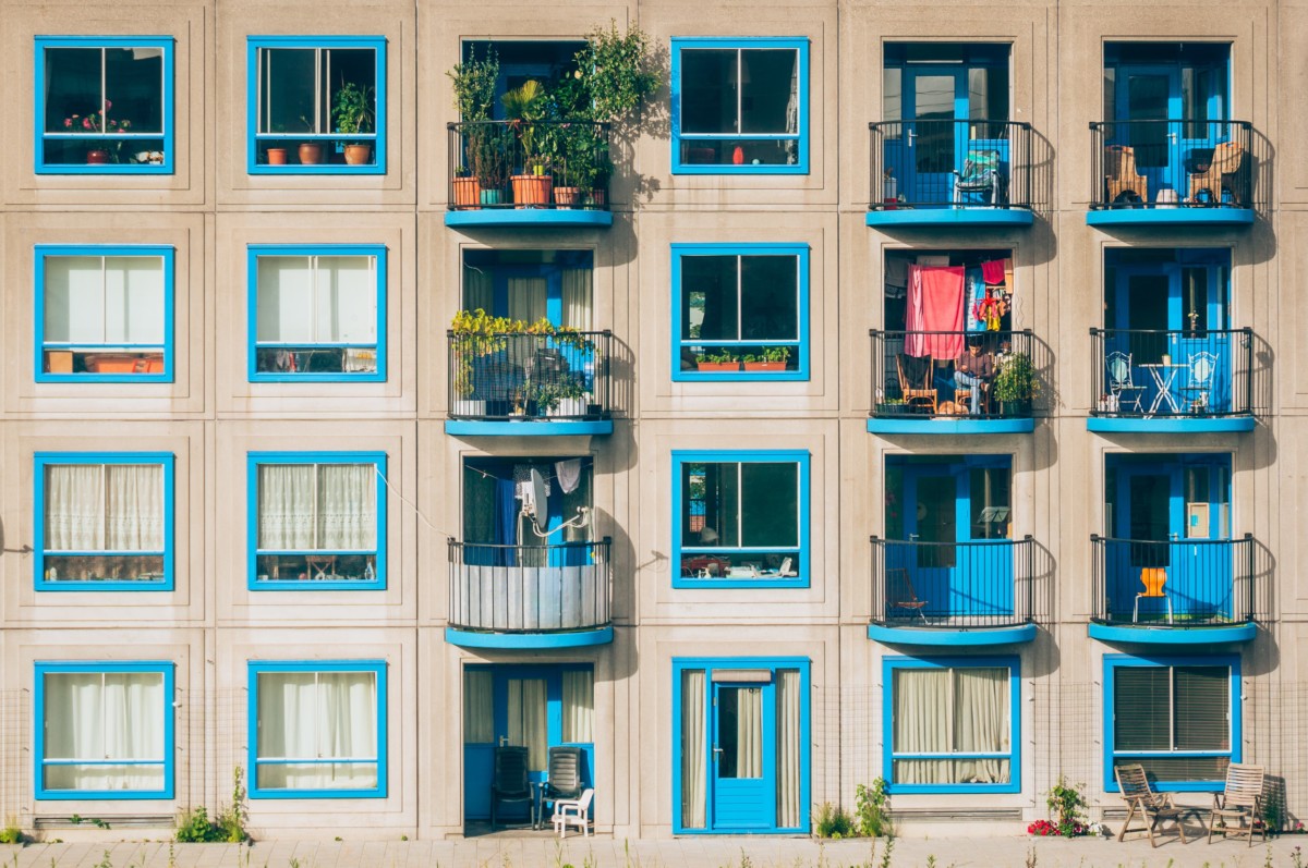 How Do Small Building Renters Find Their Apartments?