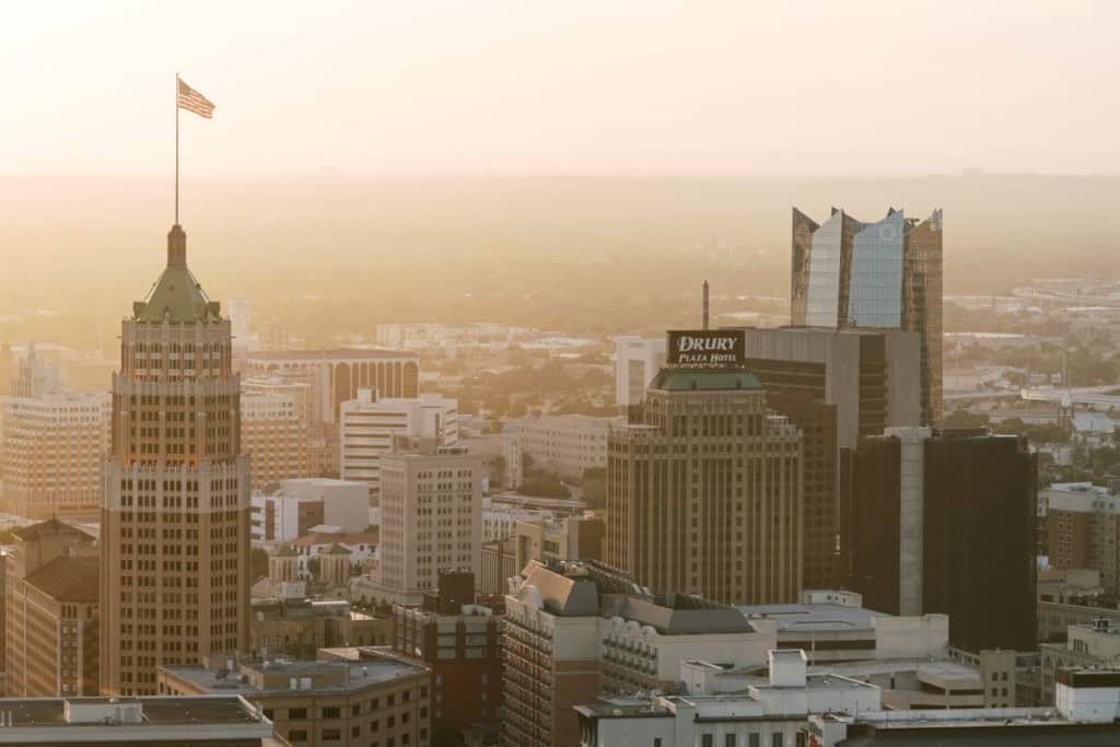 san antonio skyline