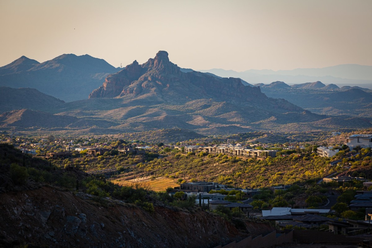 Arizona valley