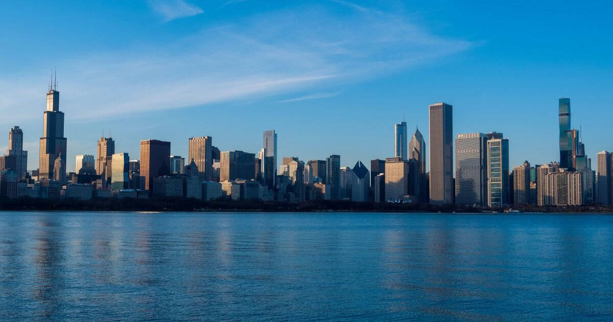 chicago skyline