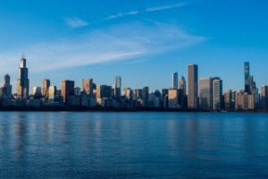 chicago skyline