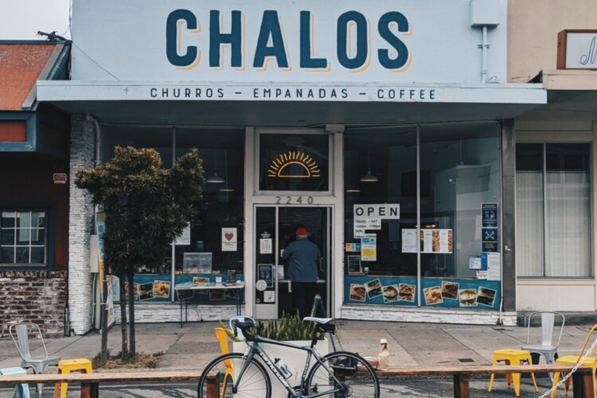 Chalos Bakery in SF