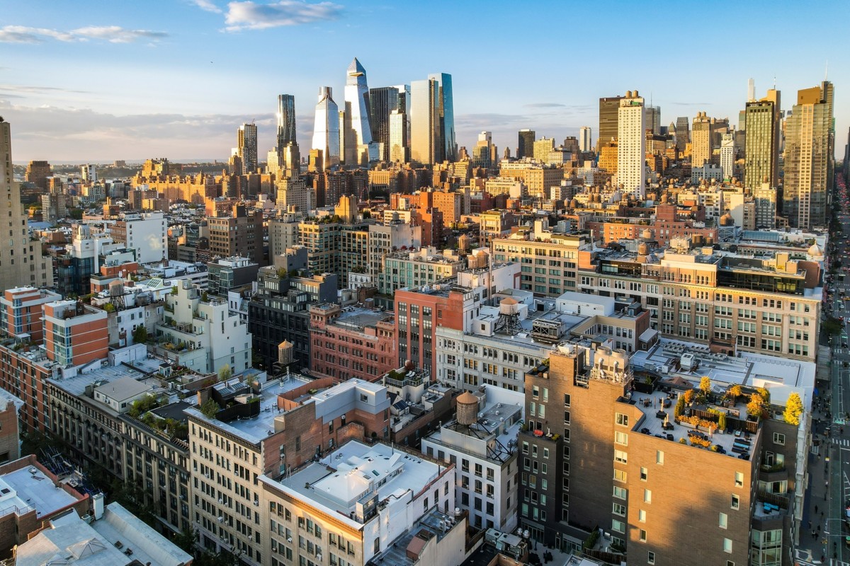view of new york city