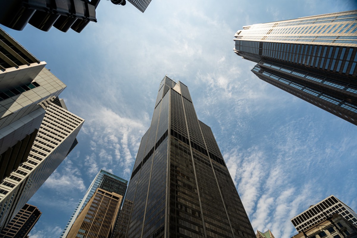 The Willis Tower in Chicago