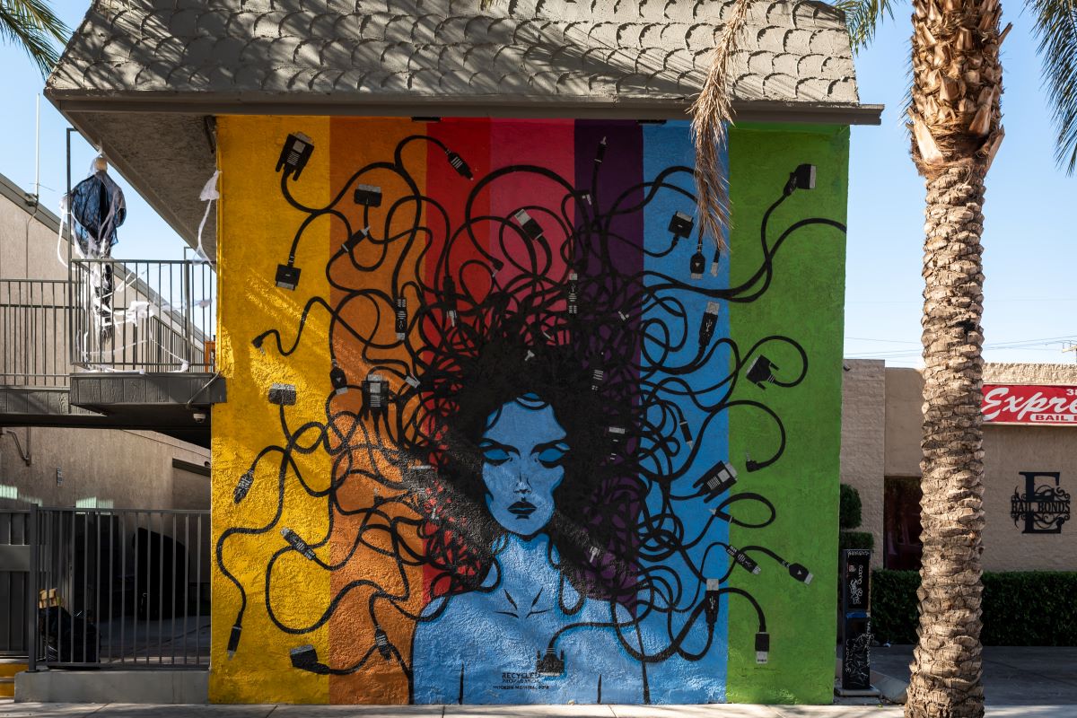 arts district mural las vegas