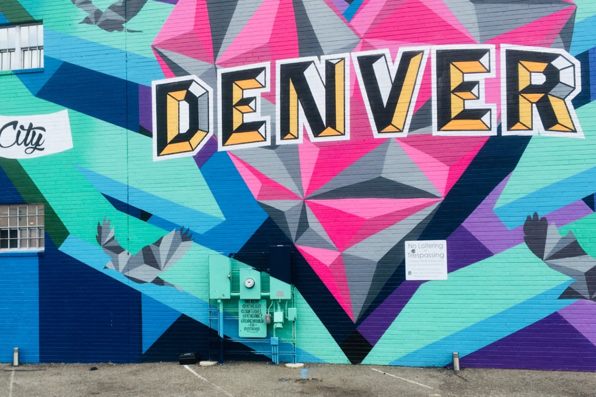 Denver Mural