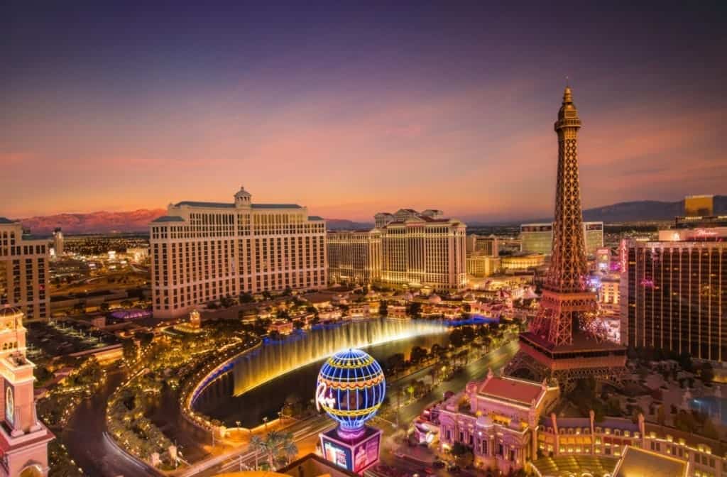 las vegas skyline